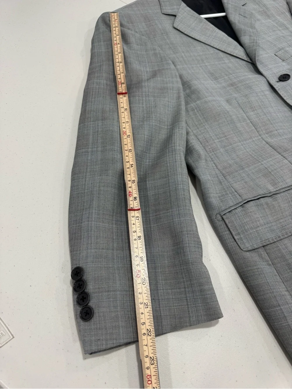 Ermenegildo Zegna Men Wool Blazer Size 42R